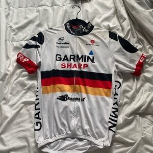 Garmin sharp jersey